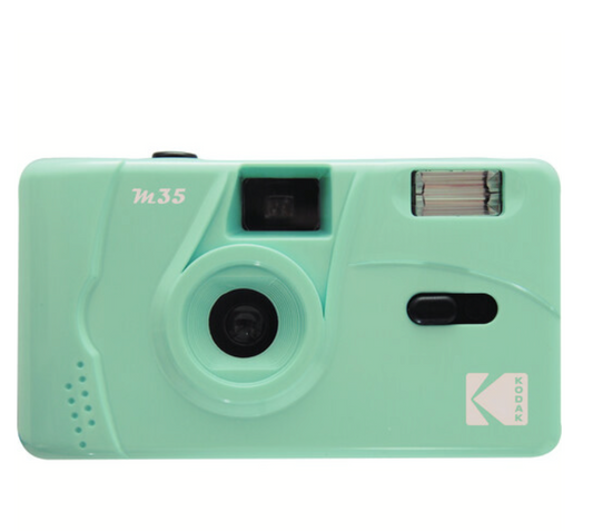 Mint Green-Kodak M35 Reusable