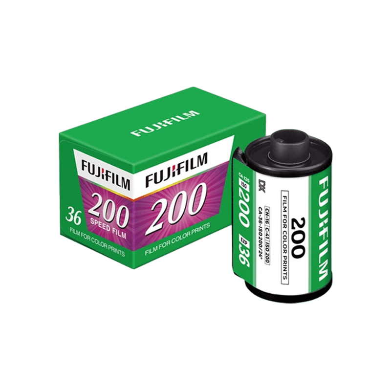 Fujifilm 36 exp 200 iso